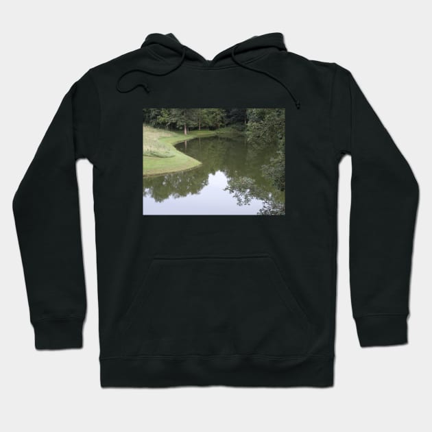 Reflections on Still Water Collection 2 Hoodie by ALifeSavored